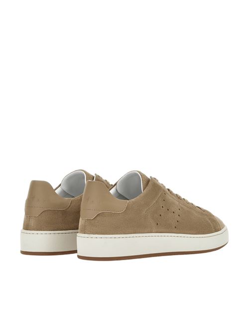 sneakers uomo camoscio marrone HOGAN | HXM6720FL62QI9C803